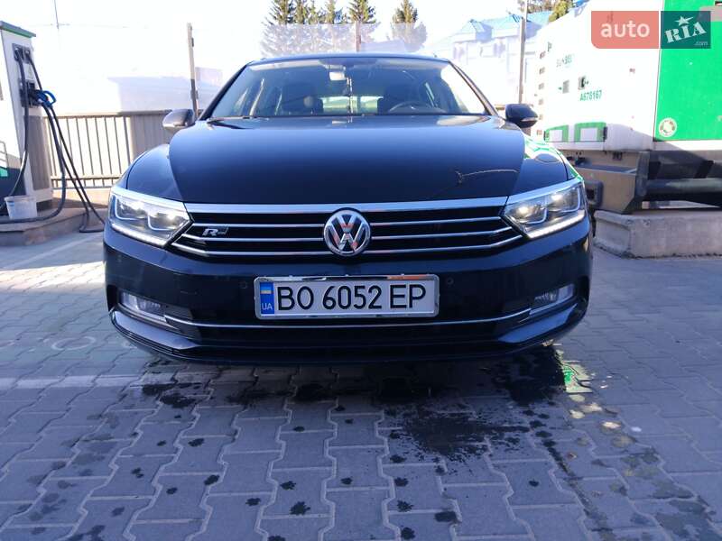 2015 volkswagen passat