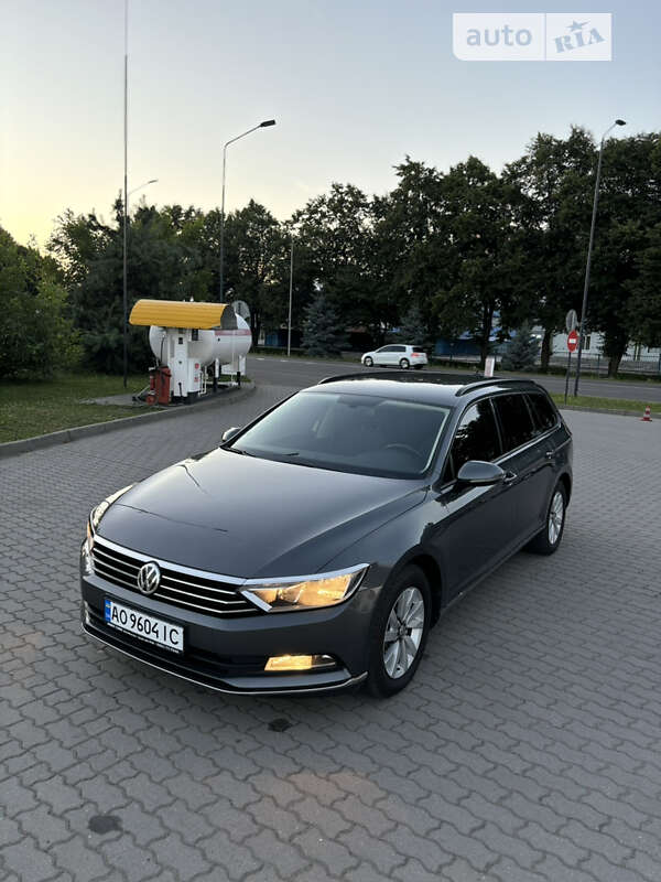 2015 volkswagen passat