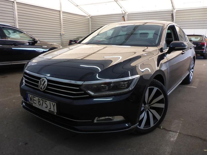 2015 volkswagen passat