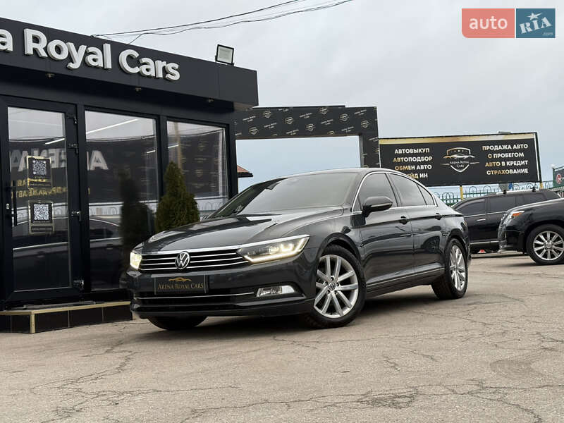 2015 volkswagen passat
