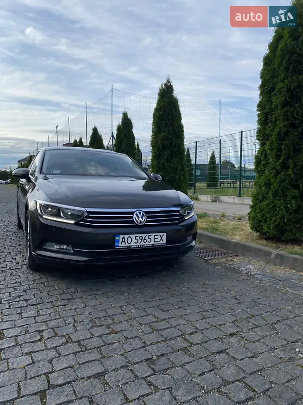 2015 volkswagen passat