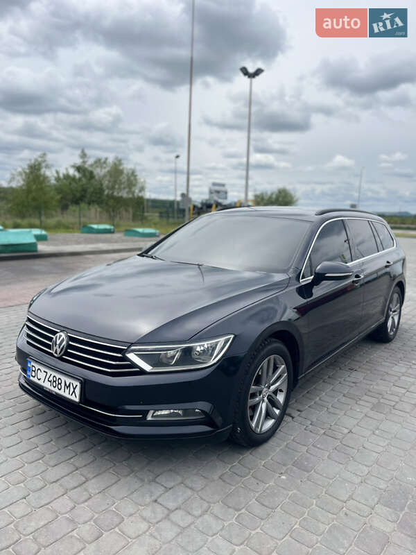 2015 volkswagen passat