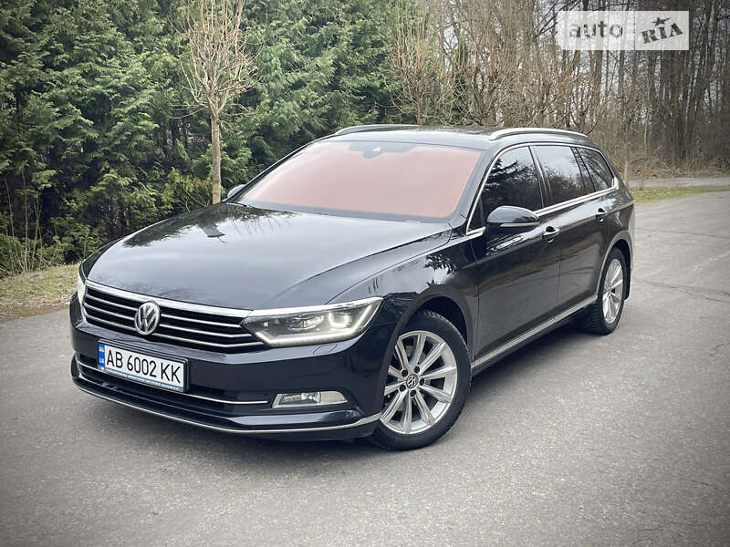 2015 volkswagen passat