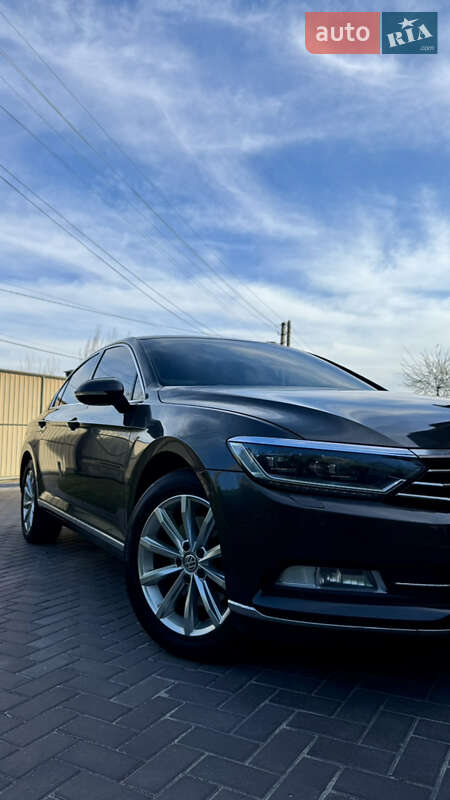 2015 volkswagen passat