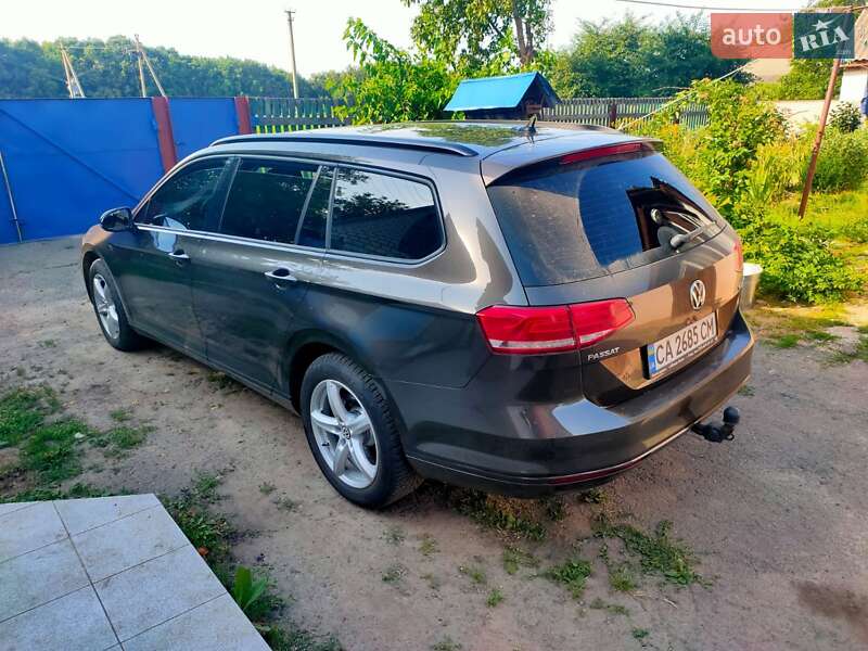 2015 volkswagen passat