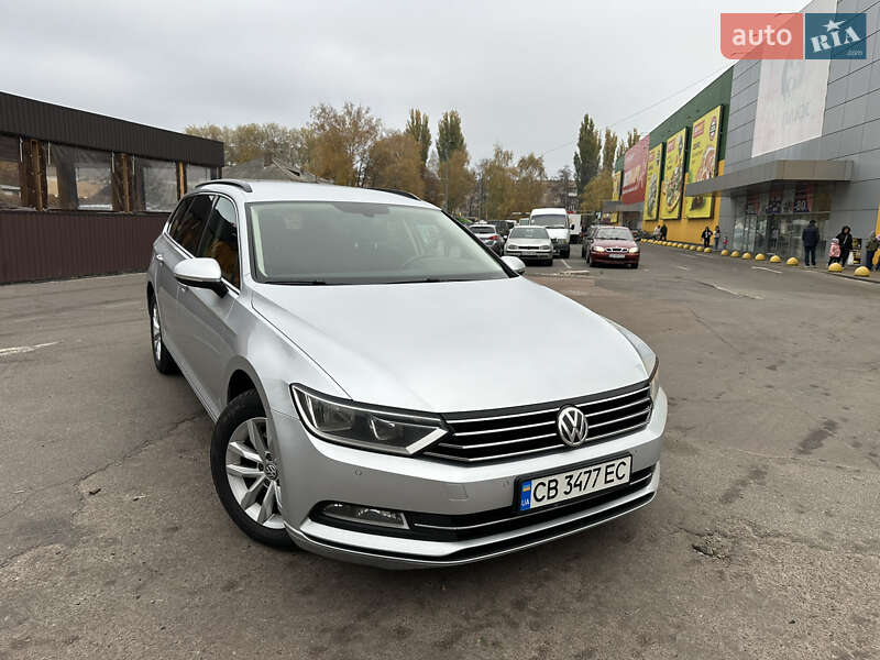 2015 volkswagen passat
