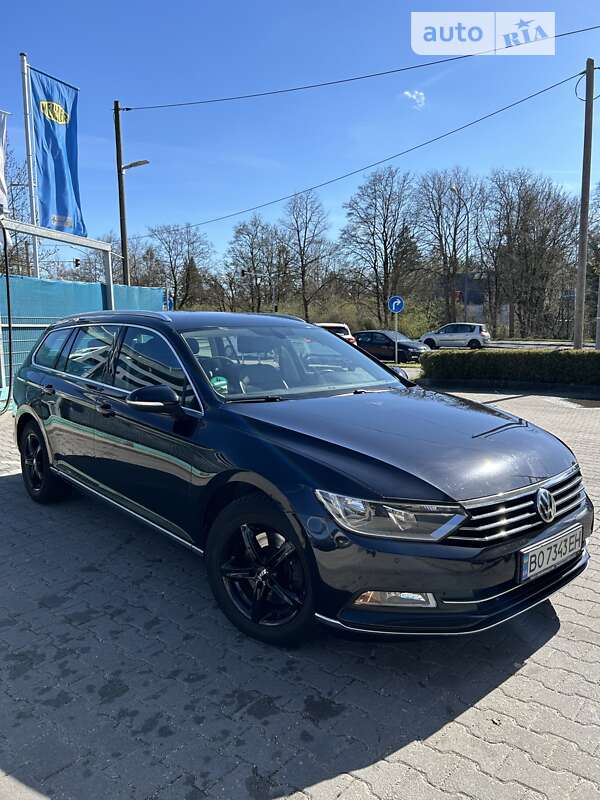 2015 volkswagen passat