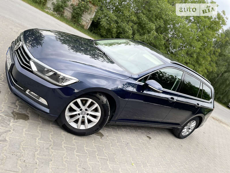 2015 volkswagen passat