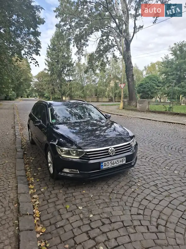 2015 volkswagen passat