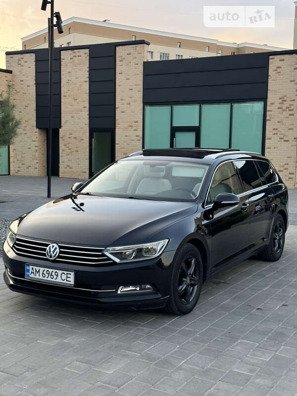 2015 volkswagen passat