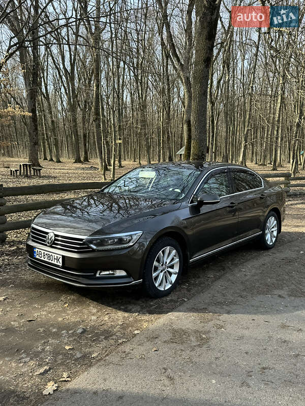 2015 volkswagen passat