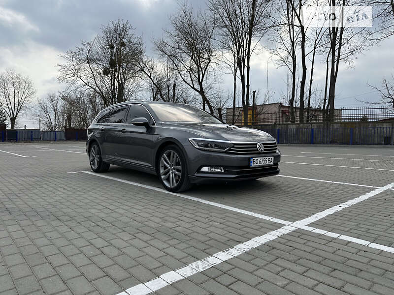 2015 volkswagen passat