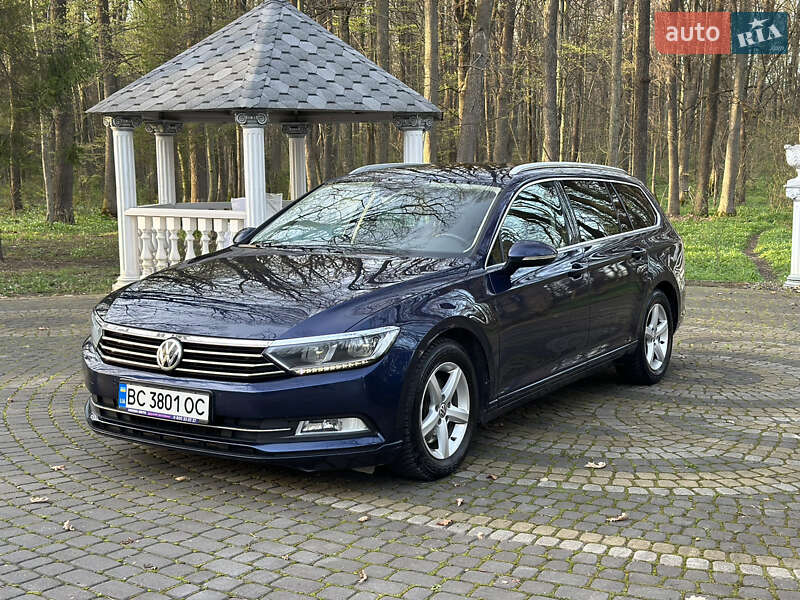2015 volkswagen passat