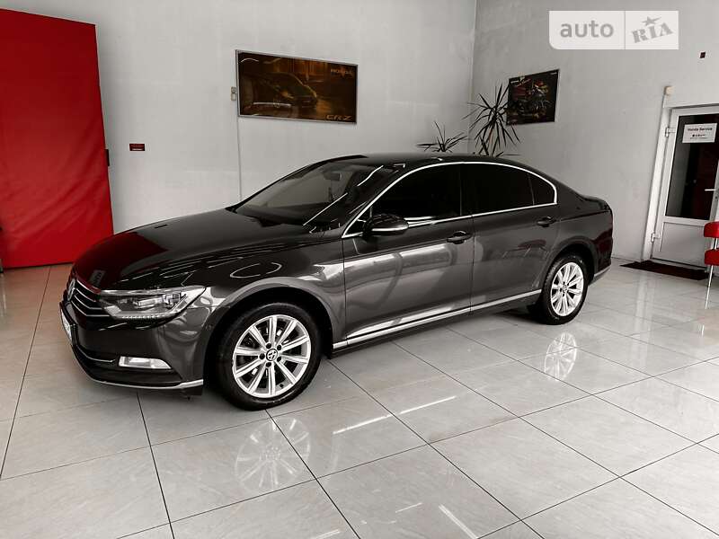 2015 volkswagen passat