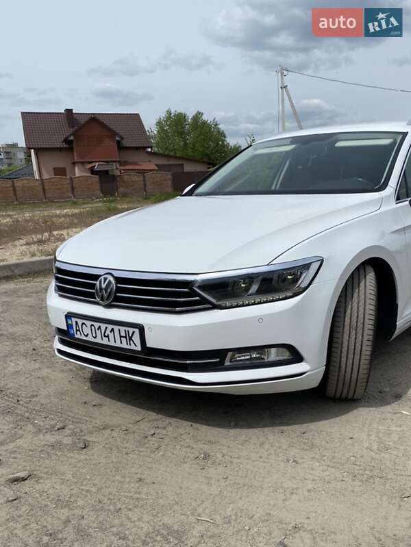 2015 volkswagen passat