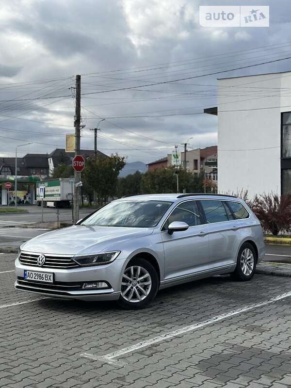 2015 volkswagen passat