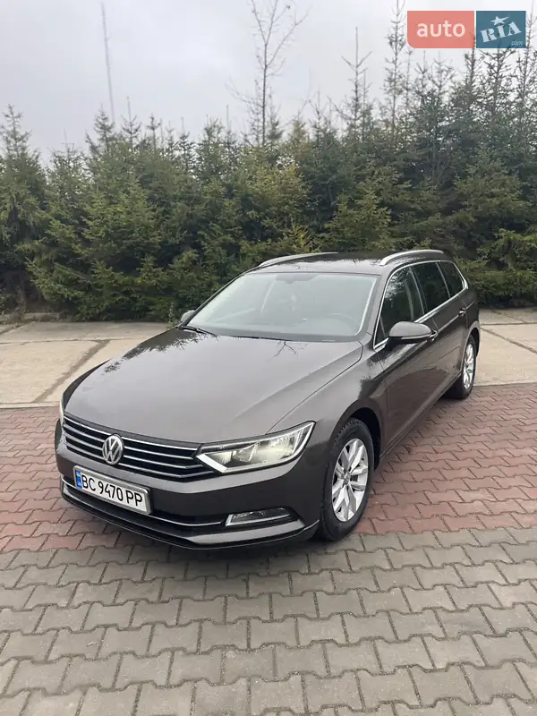 2015 volkswagen passat