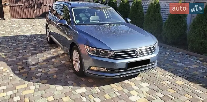 2015 volkswagen passat
