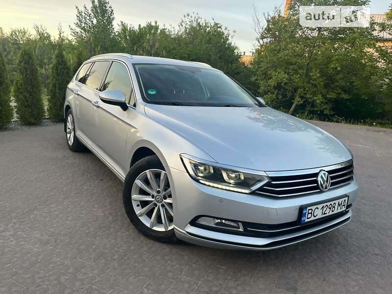 2015 volkswagen passat
