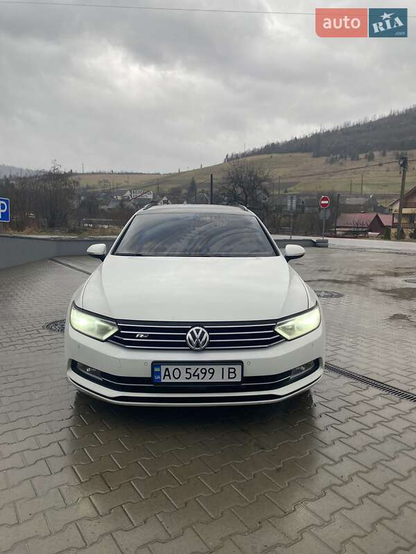 2015 volkswagen passat