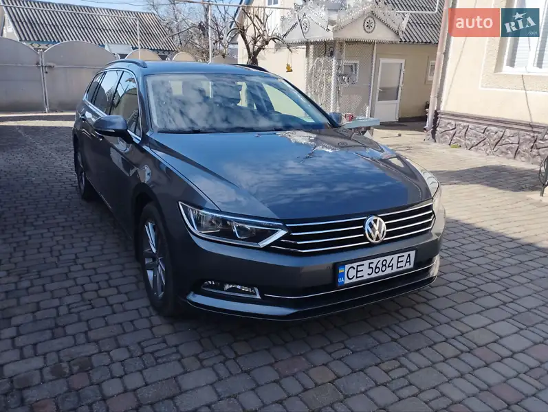 2015 volkswagen passat