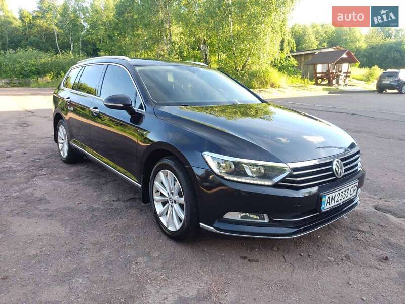 2015 volkswagen passat