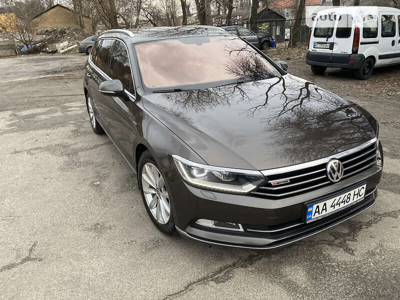 2015 volkswagen passat