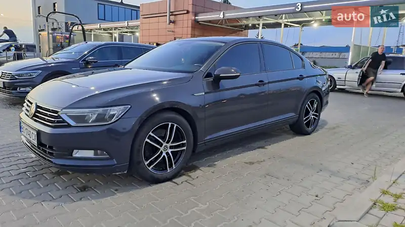 2015 volkswagen passat