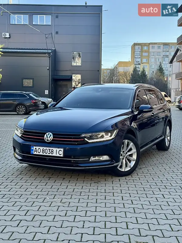 2015 volkswagen passat