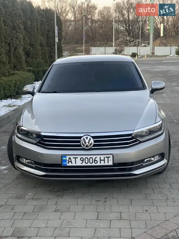 2015 volkswagen passat