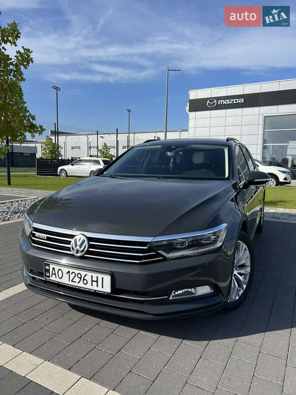 2015 volkswagen passat