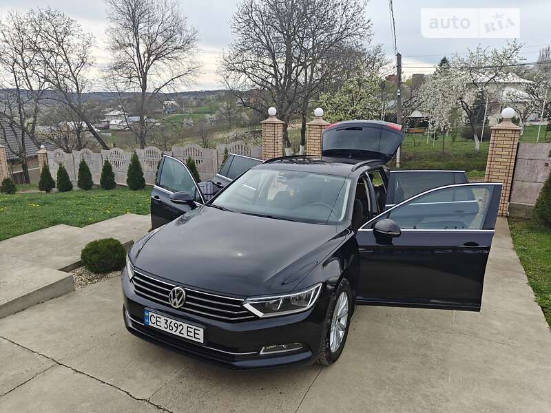 2015 volkswagen passat