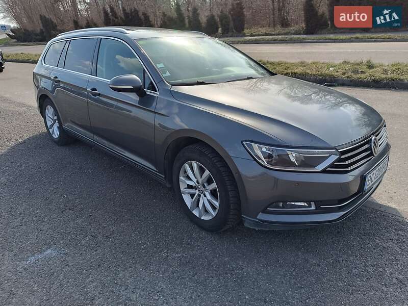 2015 volkswagen passat