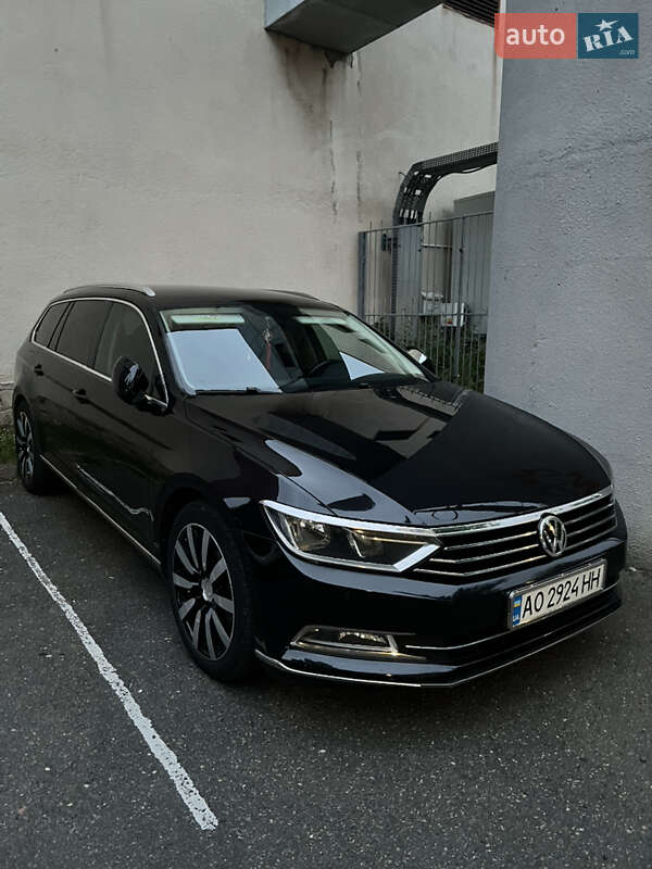 2015 volkswagen passat
