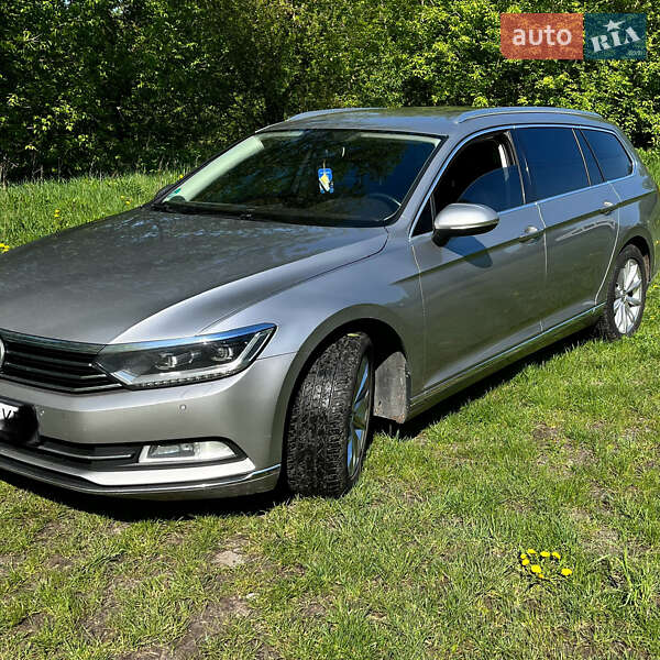 2015 volkswagen passat