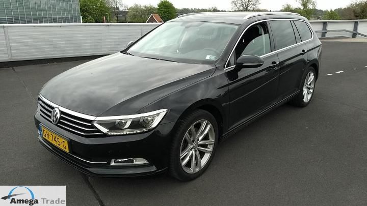 2015 volkswagen passat