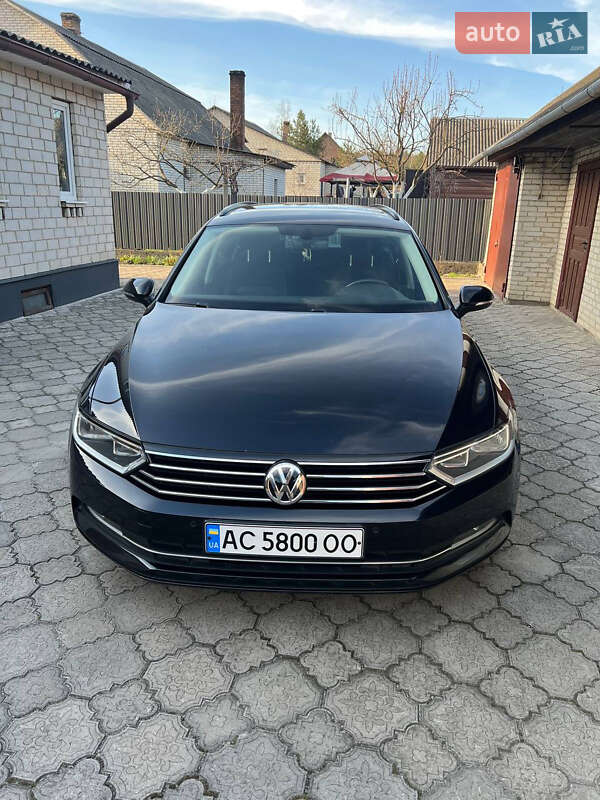 2015 volkswagen passat