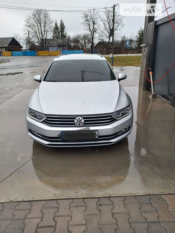 2015 volkswagen passat