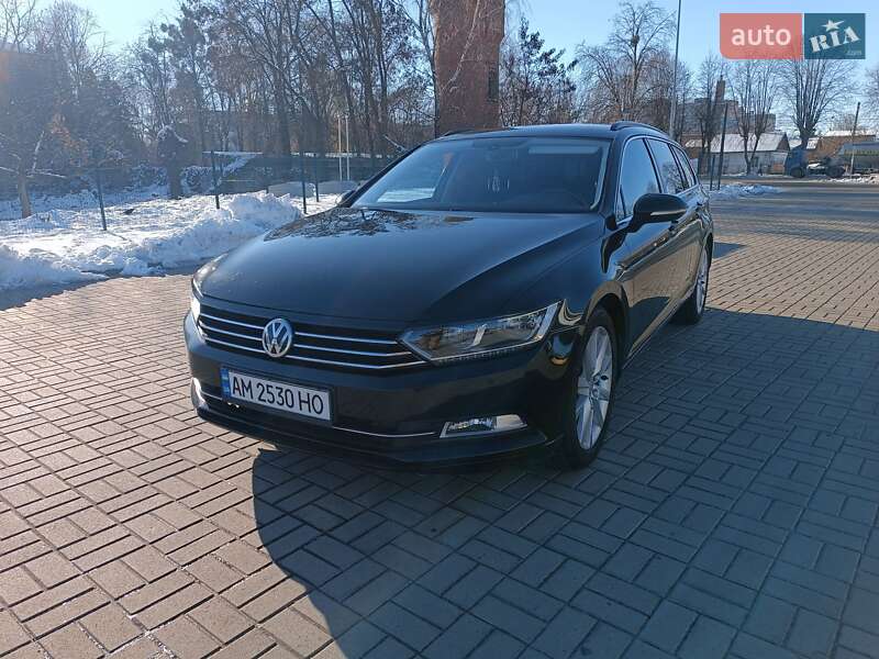 2015 volkswagen passat