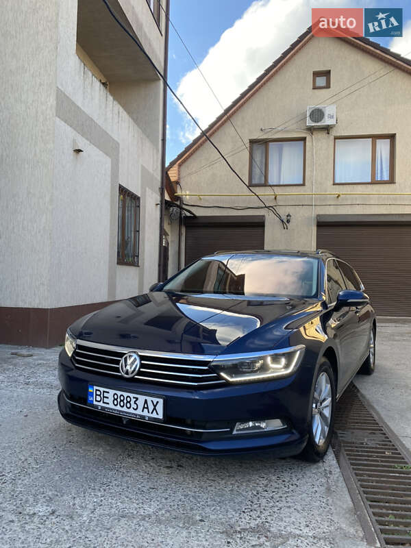 2015 volkswagen passat
