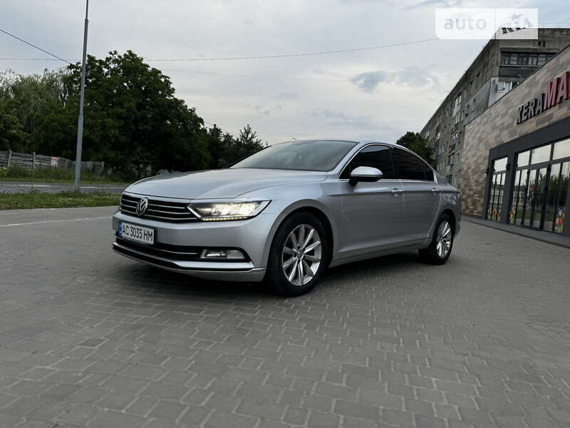 2015 volkswagen passat