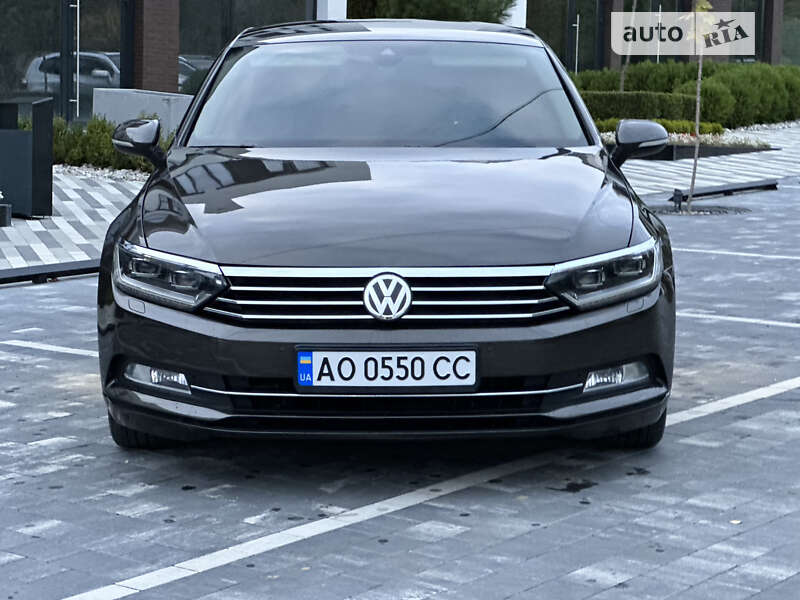 2015 volkswagen passat