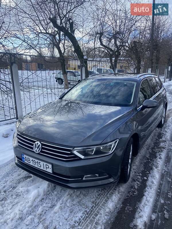 2015 volkswagen passat