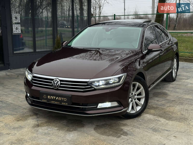 2015 volkswagen passat