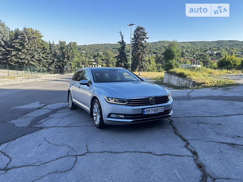 2015 volkswagen passat variant