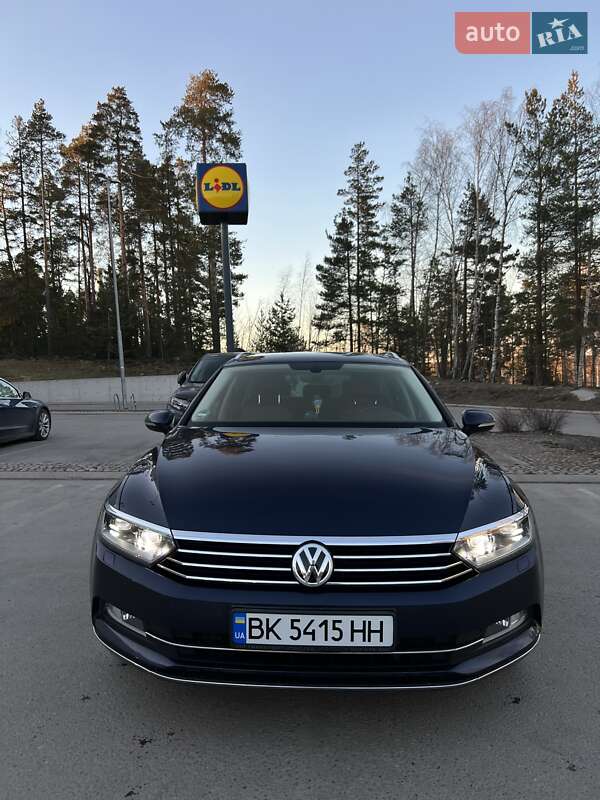 2015 volkswagen passat