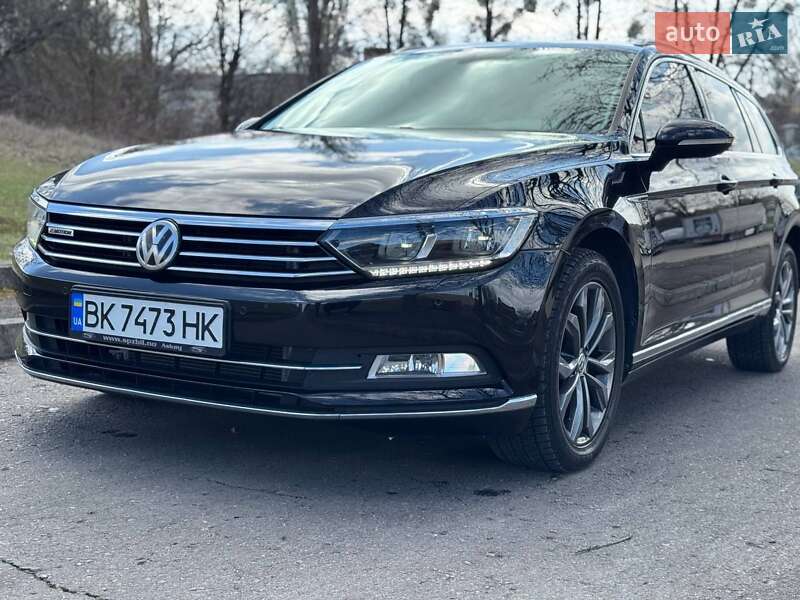 2015 volkswagen passat