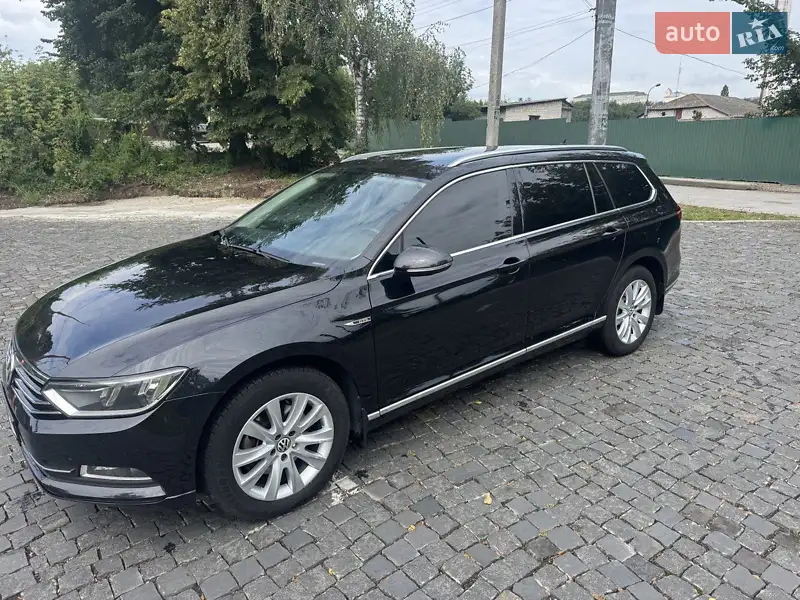 2015 volkswagen passat