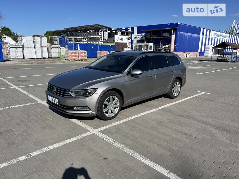 2015 volkswagen passat