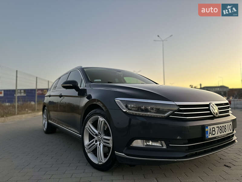 2015 volkswagen passat